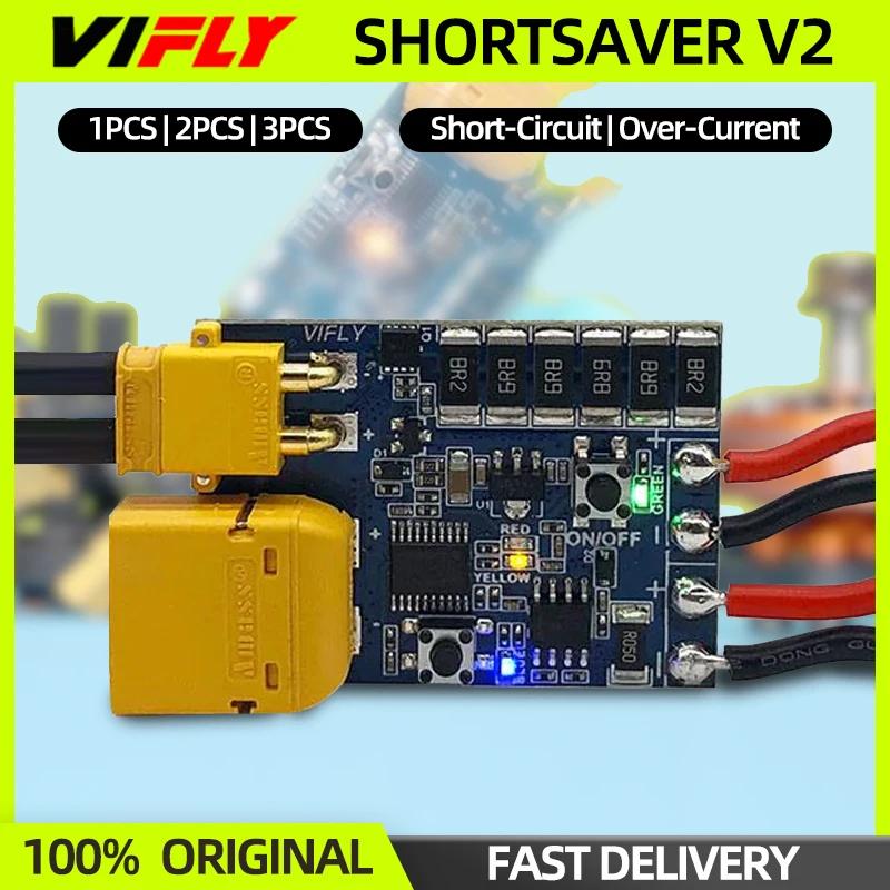 FPV ̽ п VIFLY ShortSaver 2 V2 ũ   ǻ 2-6S Lipo XT30 TX60 ܶ  , 1 , 2 , 3 